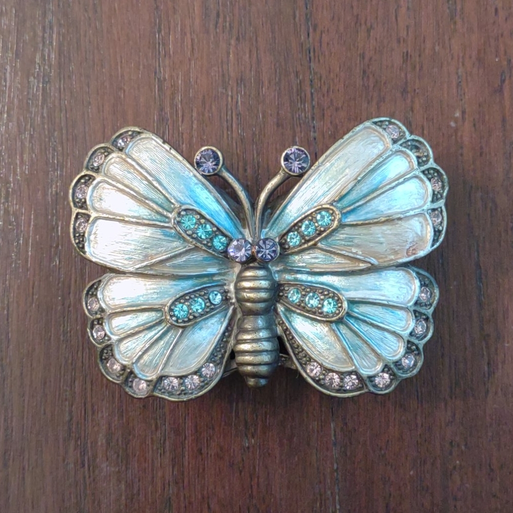 DZ Enamel & Sequin Box